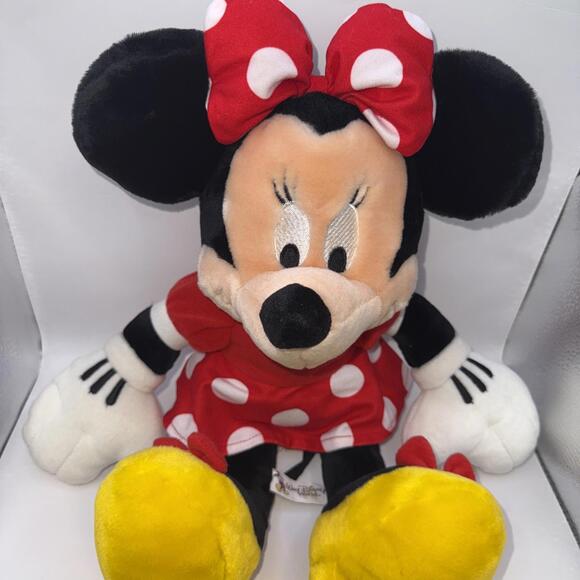 Walt Disney World Minnie Mouse Plush 17” - Picture 2 of 3